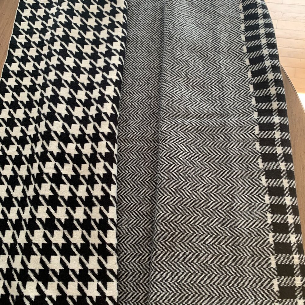 Multi-Patterned Ann Taylor Scarf